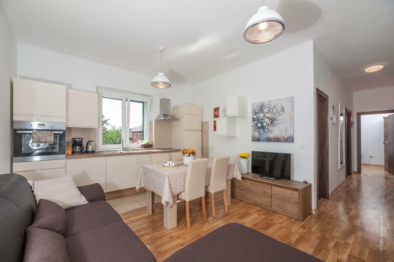 Apartment Sunny Place Zadar Extérieur photo